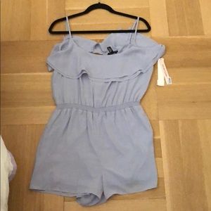 Light purple Aqua romper Medium with tags